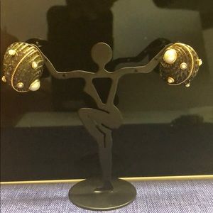 Estate MAZ 14K Gold Seashell w/Pearls Clip on SOLD!